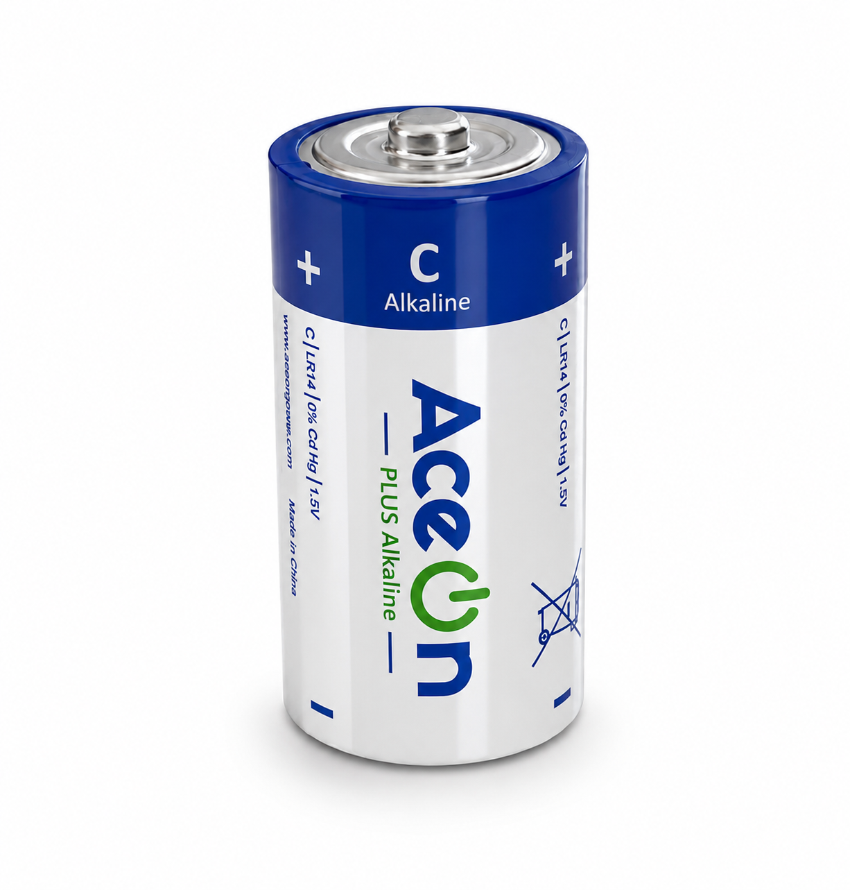 AceOn Plus C LR14 1.5 V alkaline battery