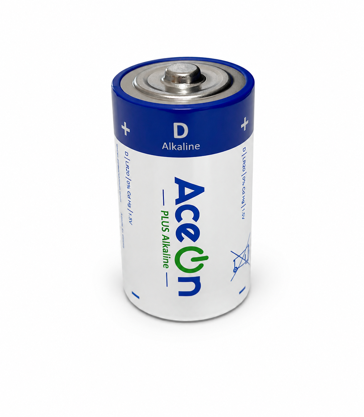 AceOn Plus D LR20 1.5 V alkaline battery