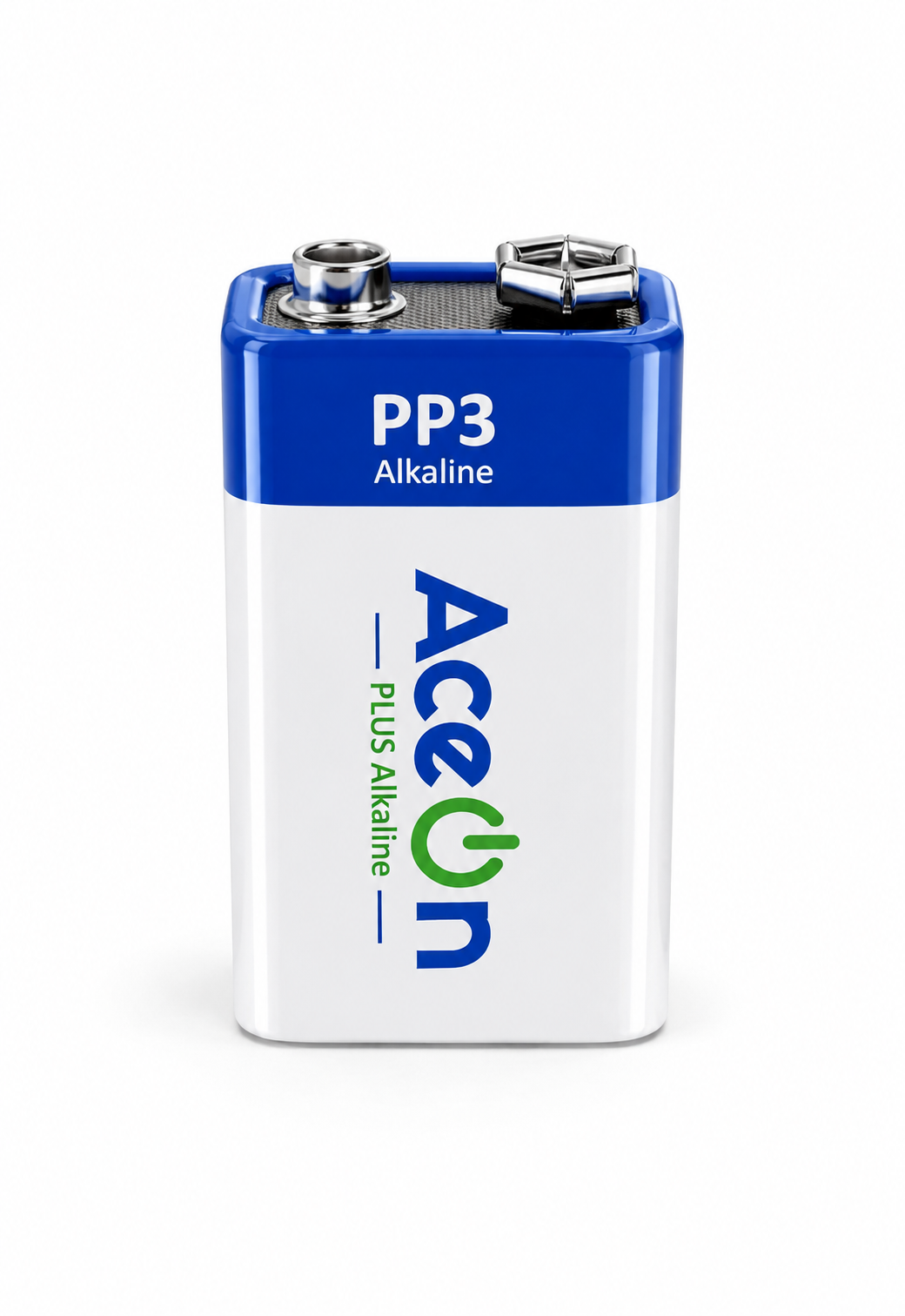 AceOn Plus PP3 9V 6LR61 alkaline battery